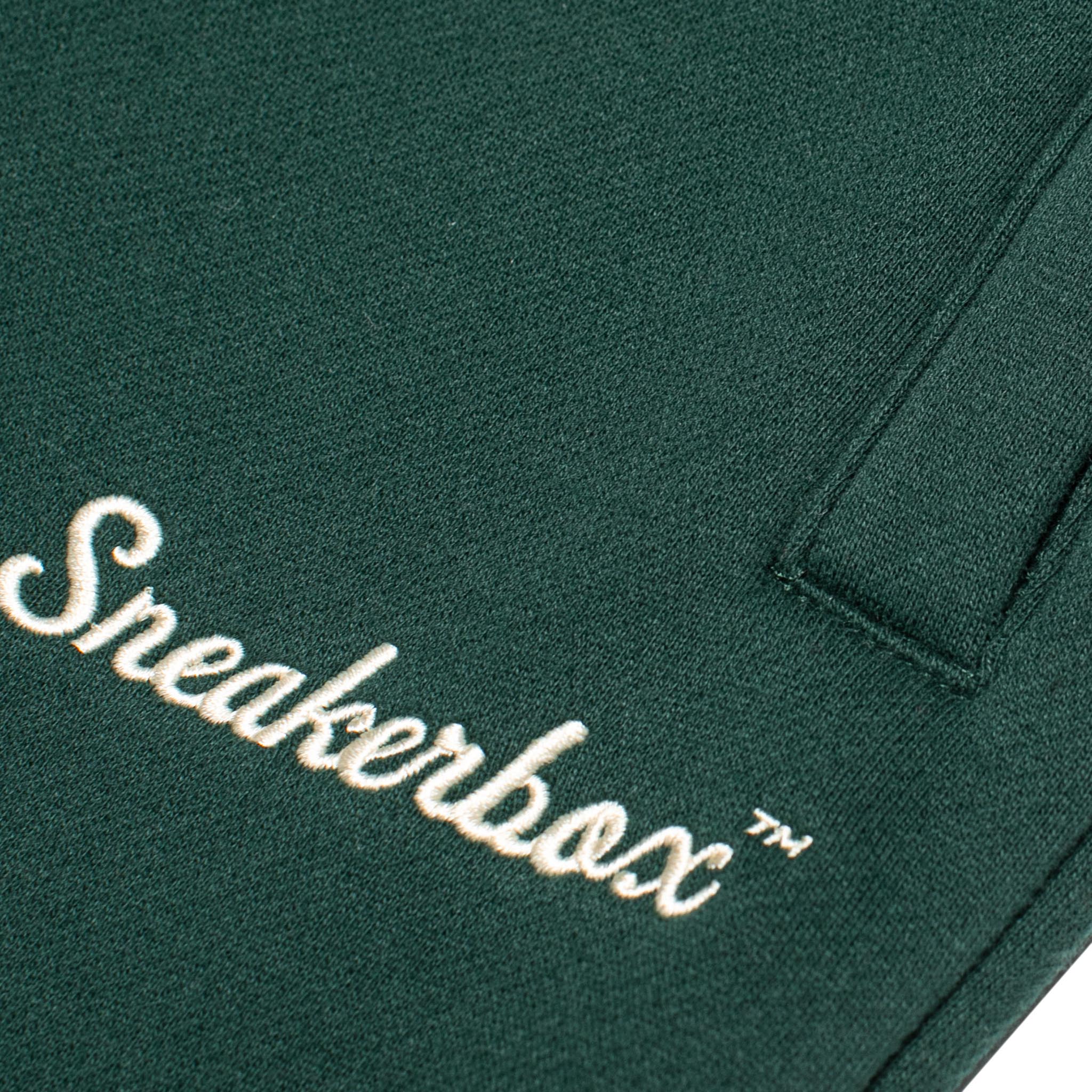 SNEAKERBOX Cafe Sweatpants Green Tea