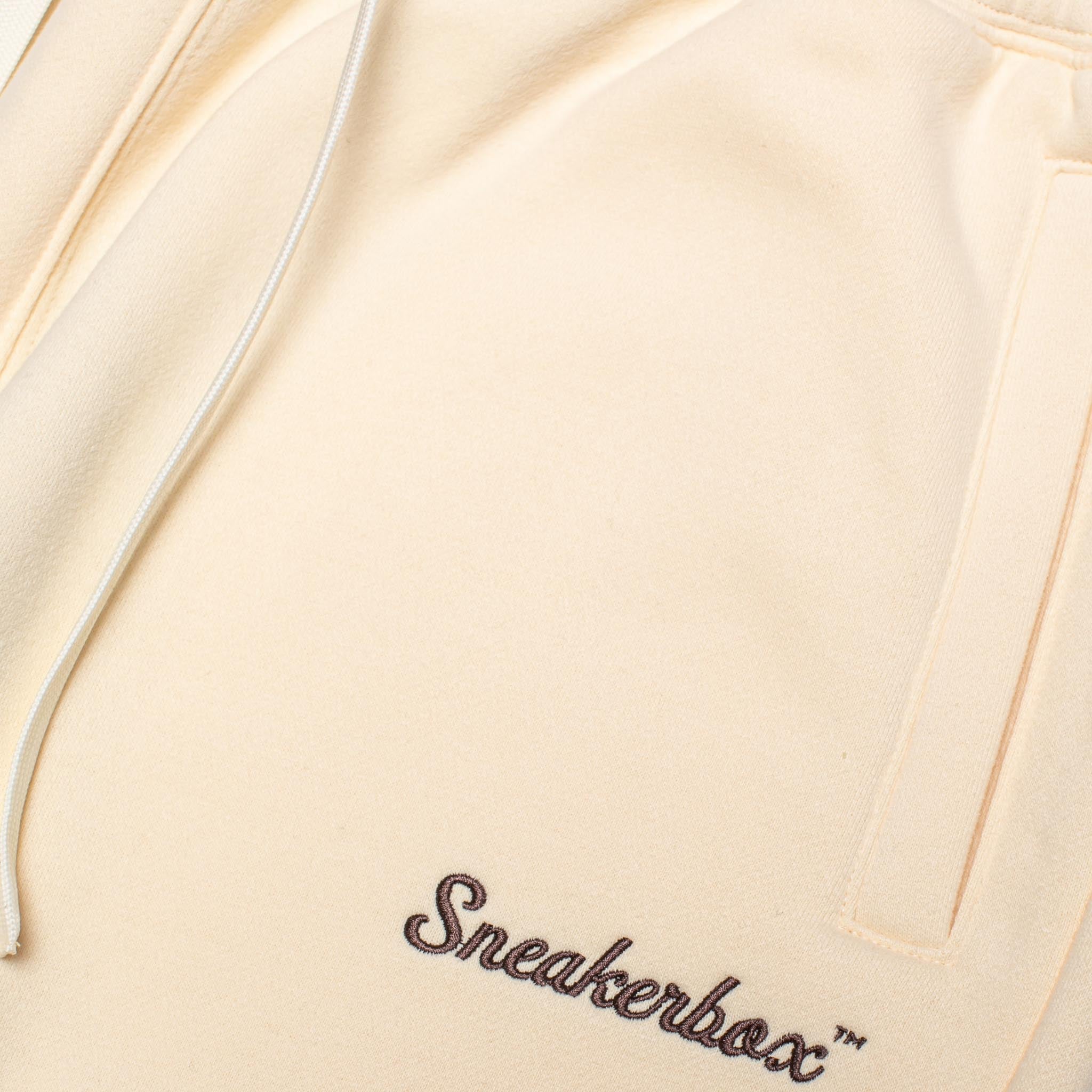 SNEAKERBOX Cafe Sweatpants Vanilla