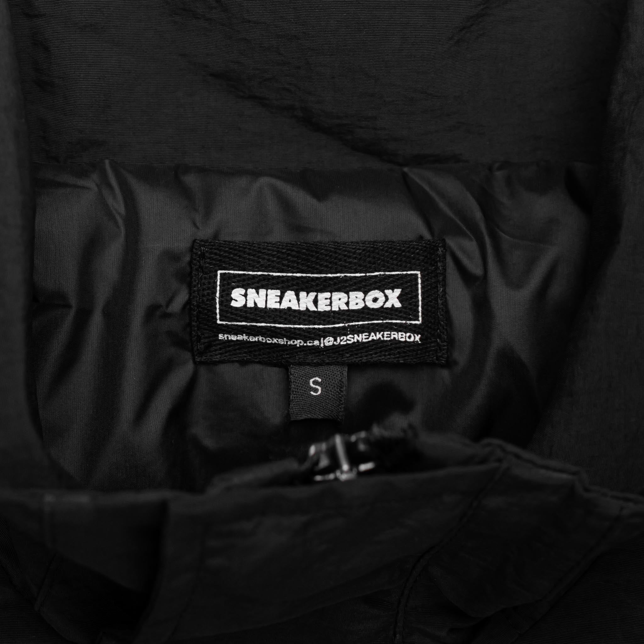 Sneakerbox 'REDLINE' Bomber Jacket Black