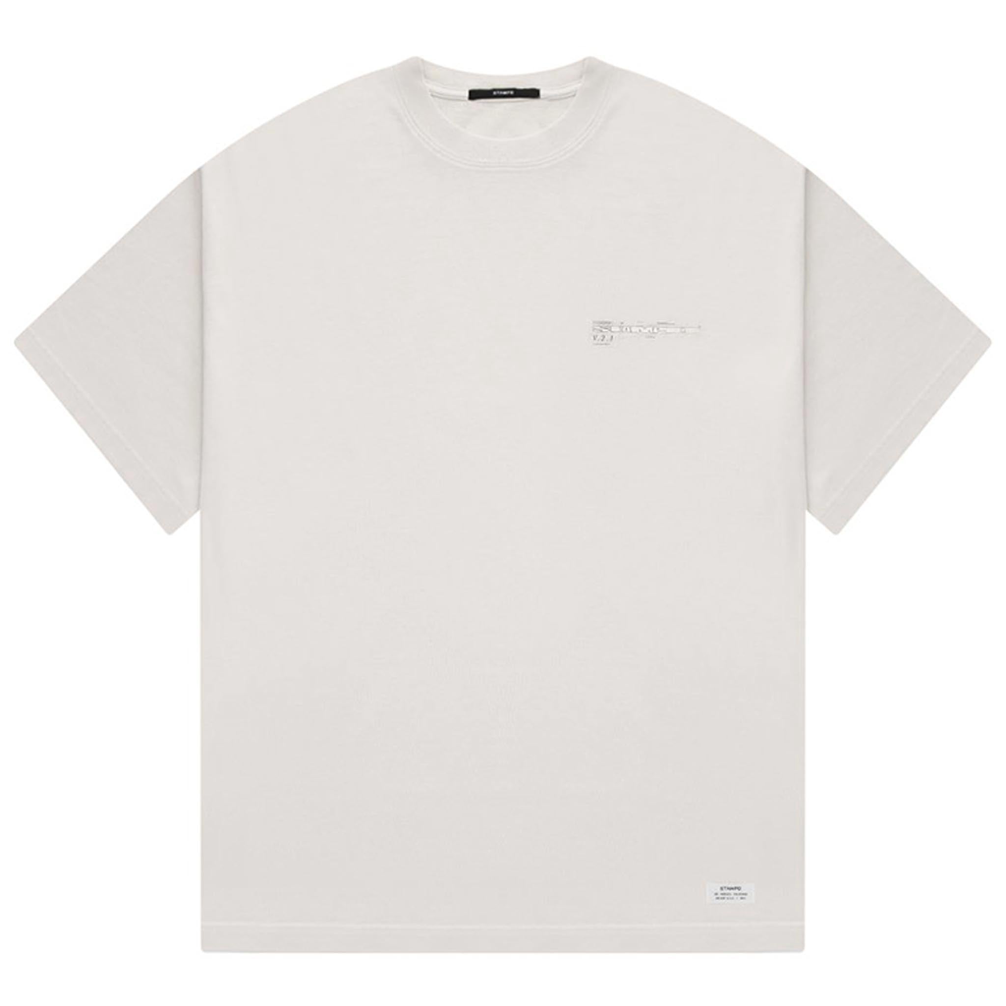 STAMPD Aspent Trees Tee Cement