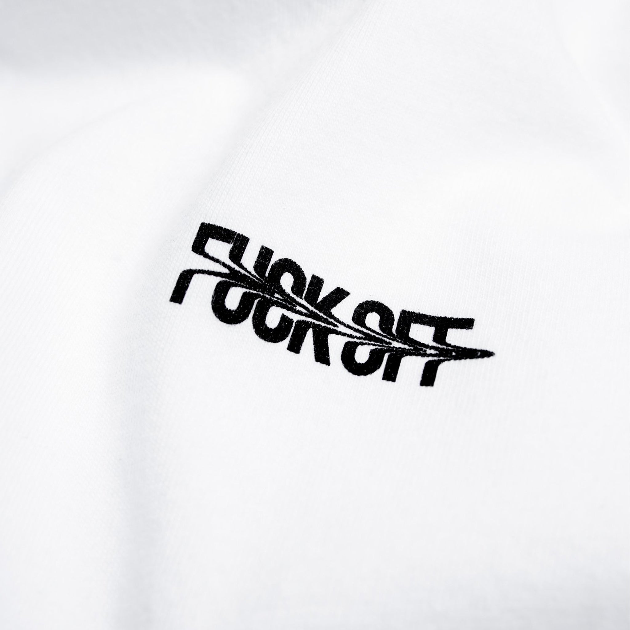 STAMPD F*** Off Tee White & SNEAKERBOX
