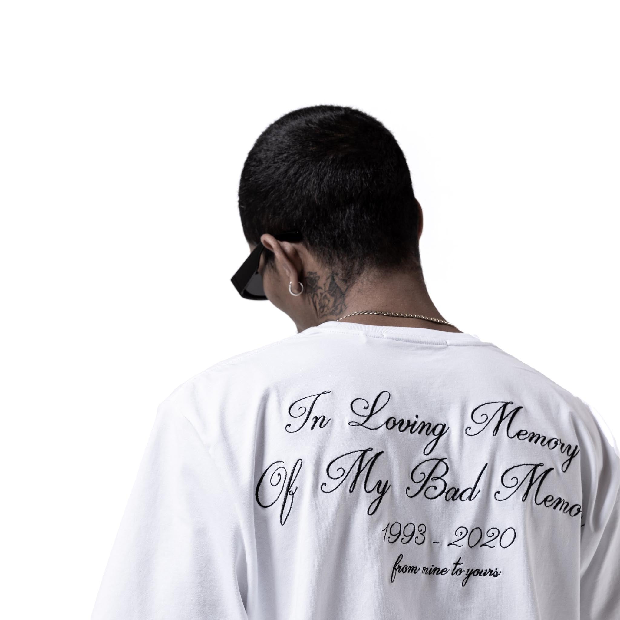STAMPD In Loving Memory Tee White