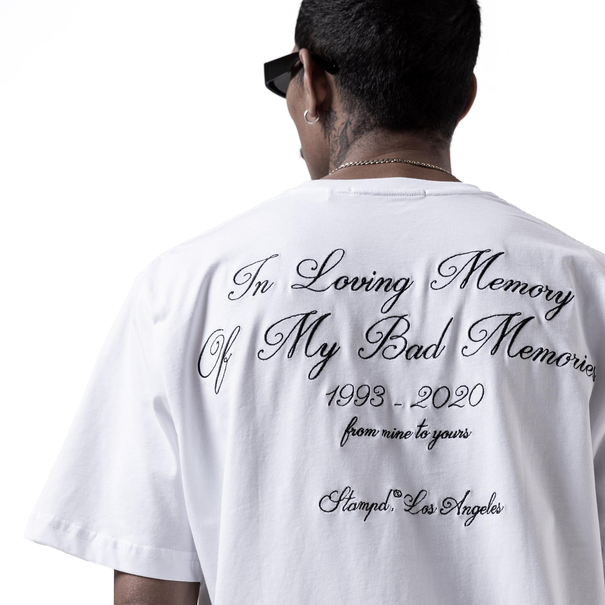 STAMPD In Loving Memory Tee White