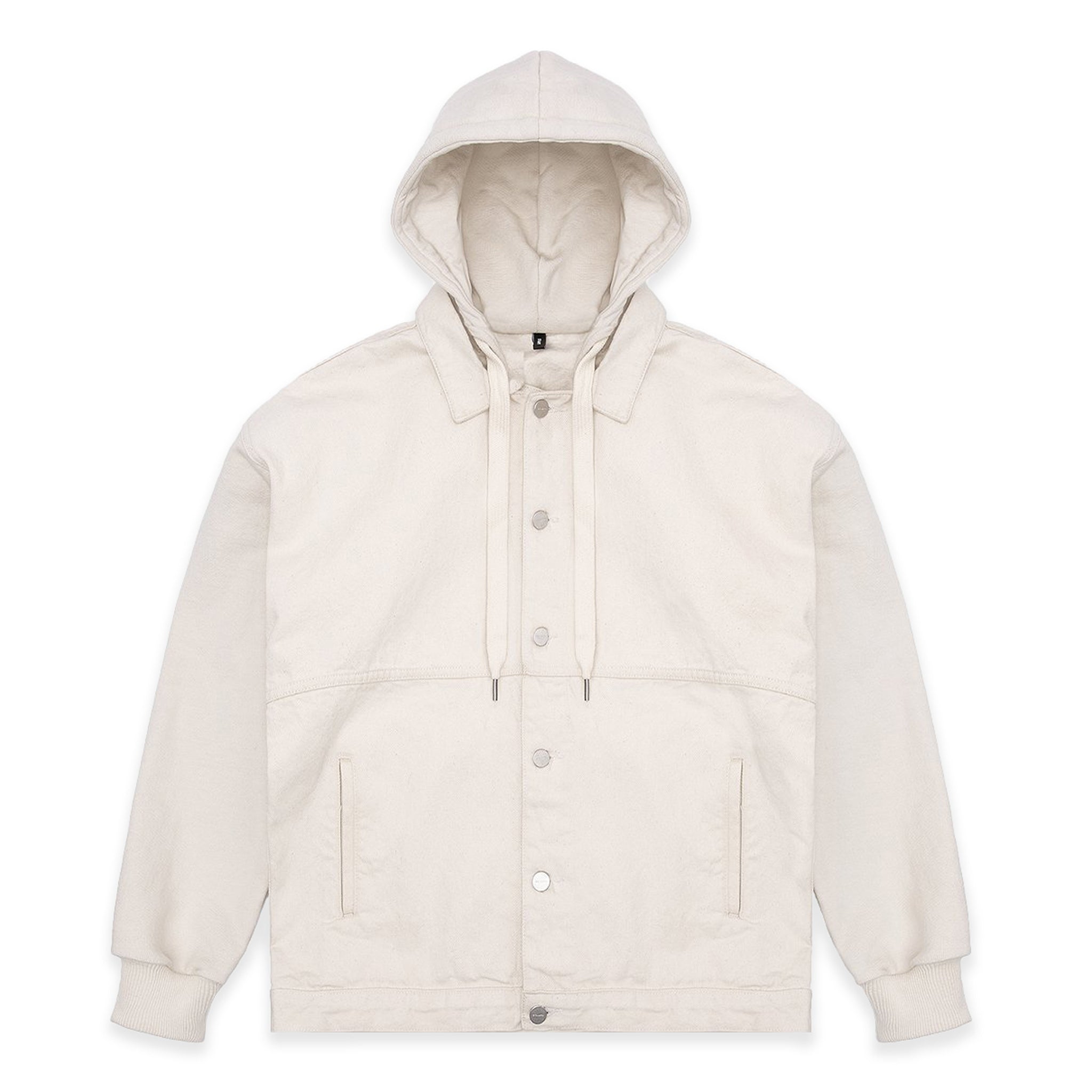 STAMPD Machinist Dual Hoodie Faded White