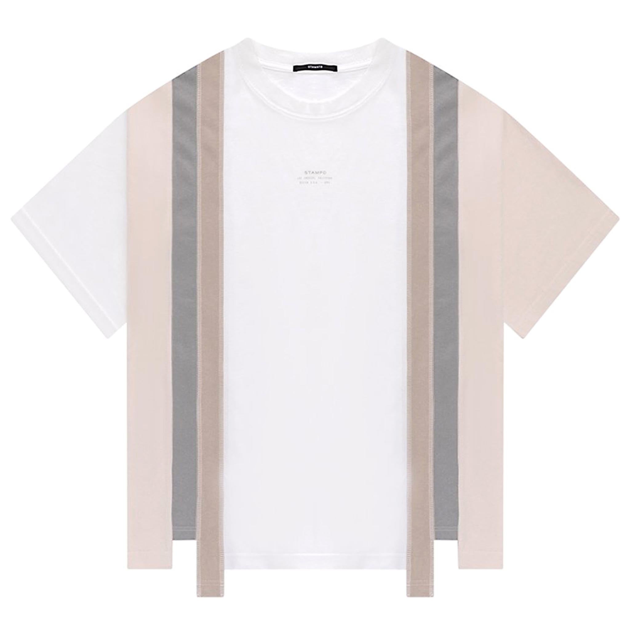 STAMPD Reconstructed Tee White