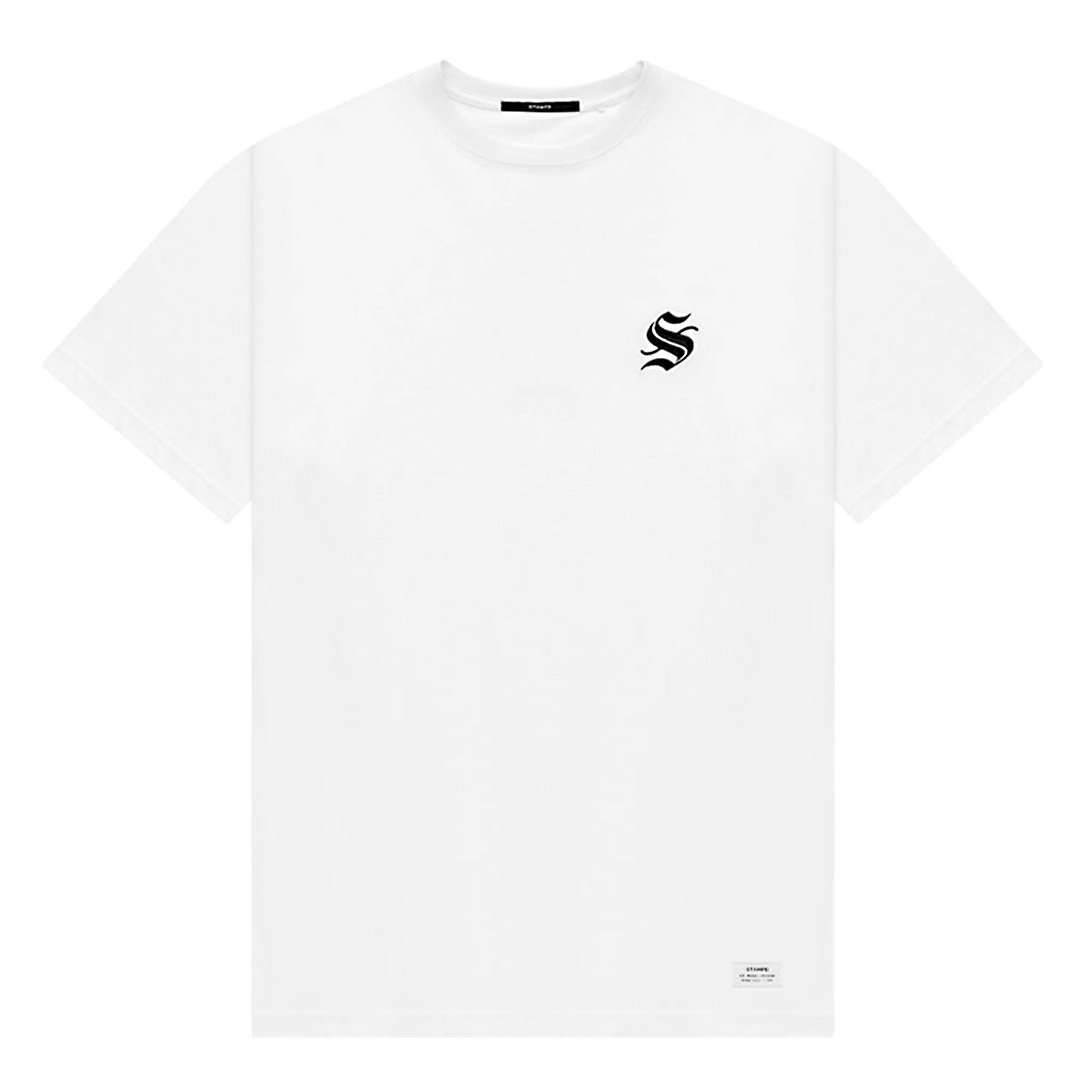 STAMPD Tribe Tee White