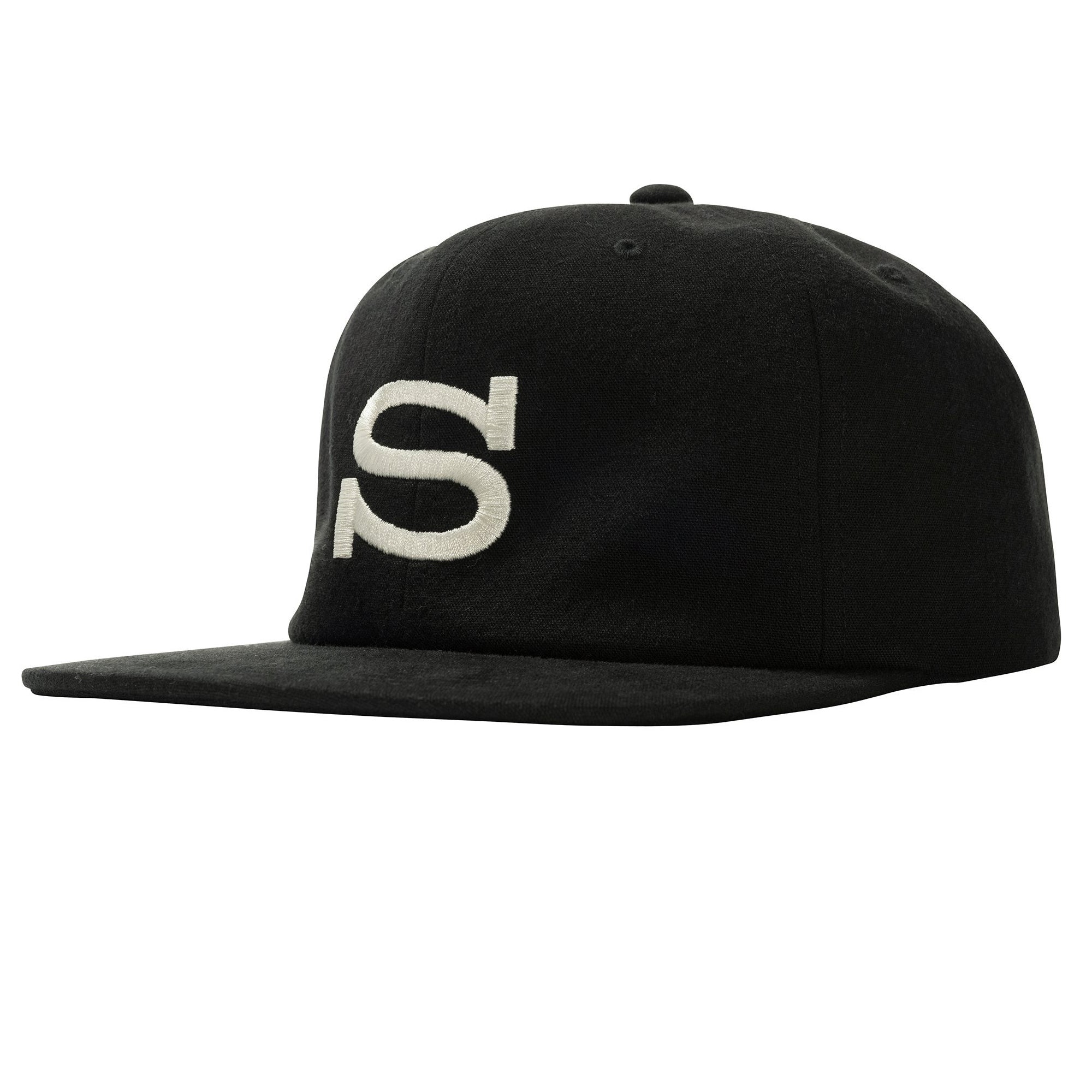 Stussy Sport Logo Cap Black