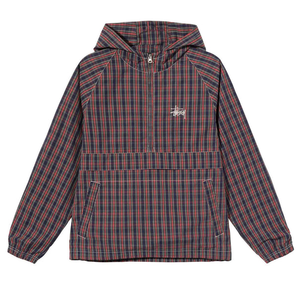 stussy brushed cotton anorak 21ss Ｍ stussy-ss21-brushed-cotton-