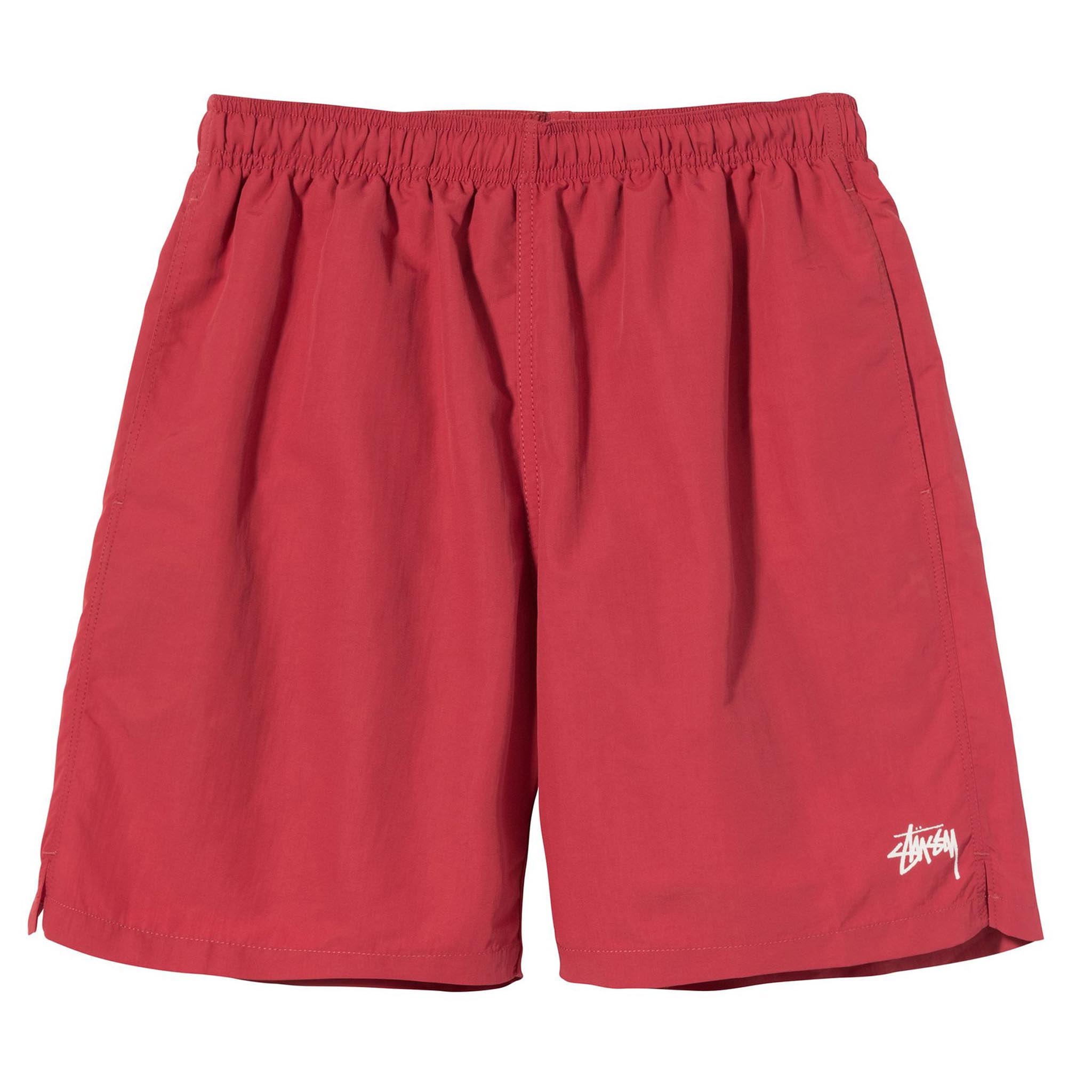 Stussy Stock Water Short Red