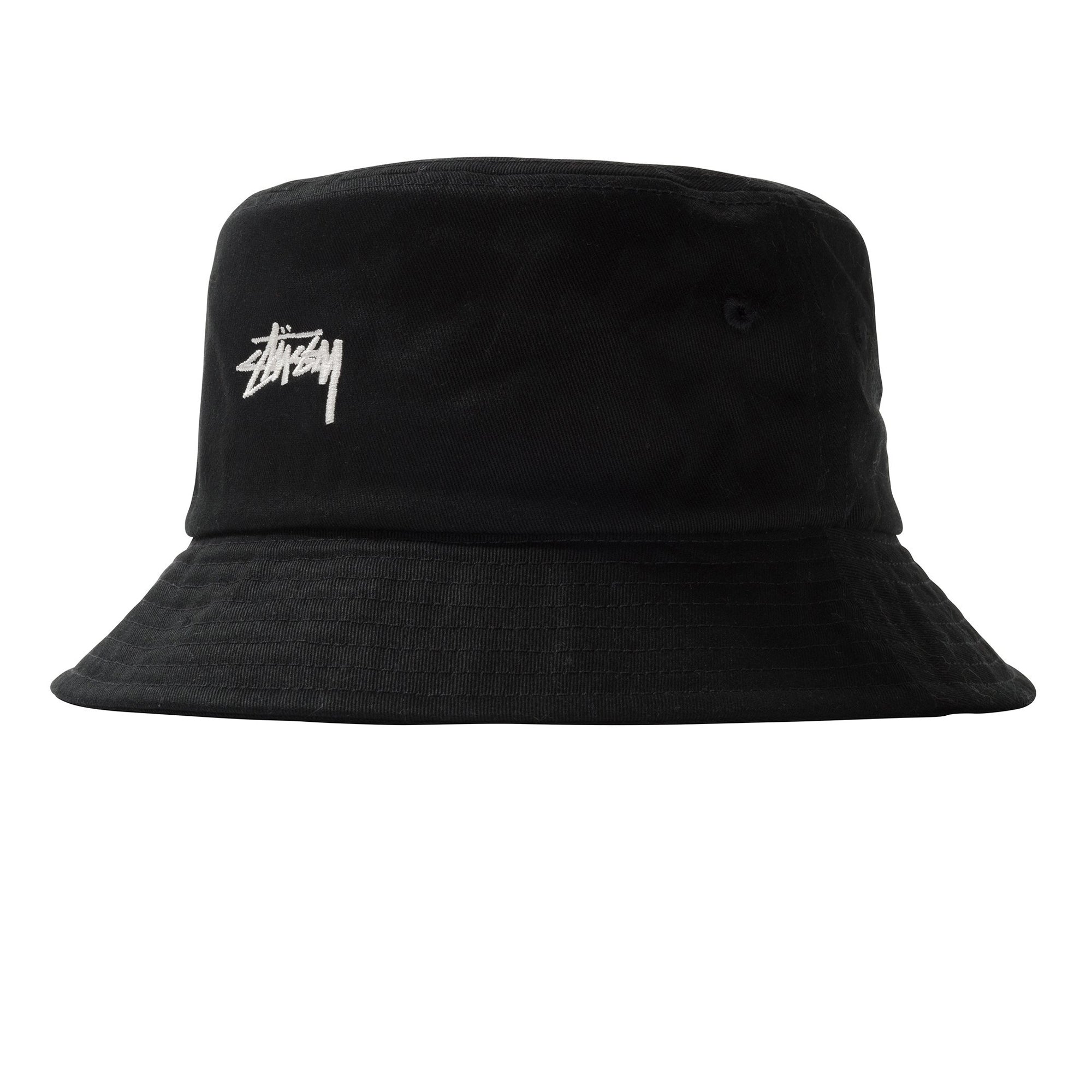 Stussy Stock Bucket Hat Black
