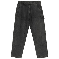 Stussy Washed Canvas Work Pant Grey | SNEAKERBOX