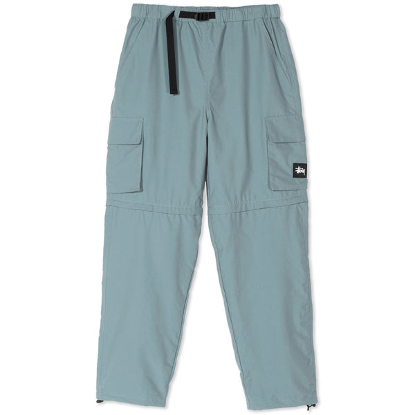 Stussy Zip Off Cargo Pant Teal | SNEAKERBOX