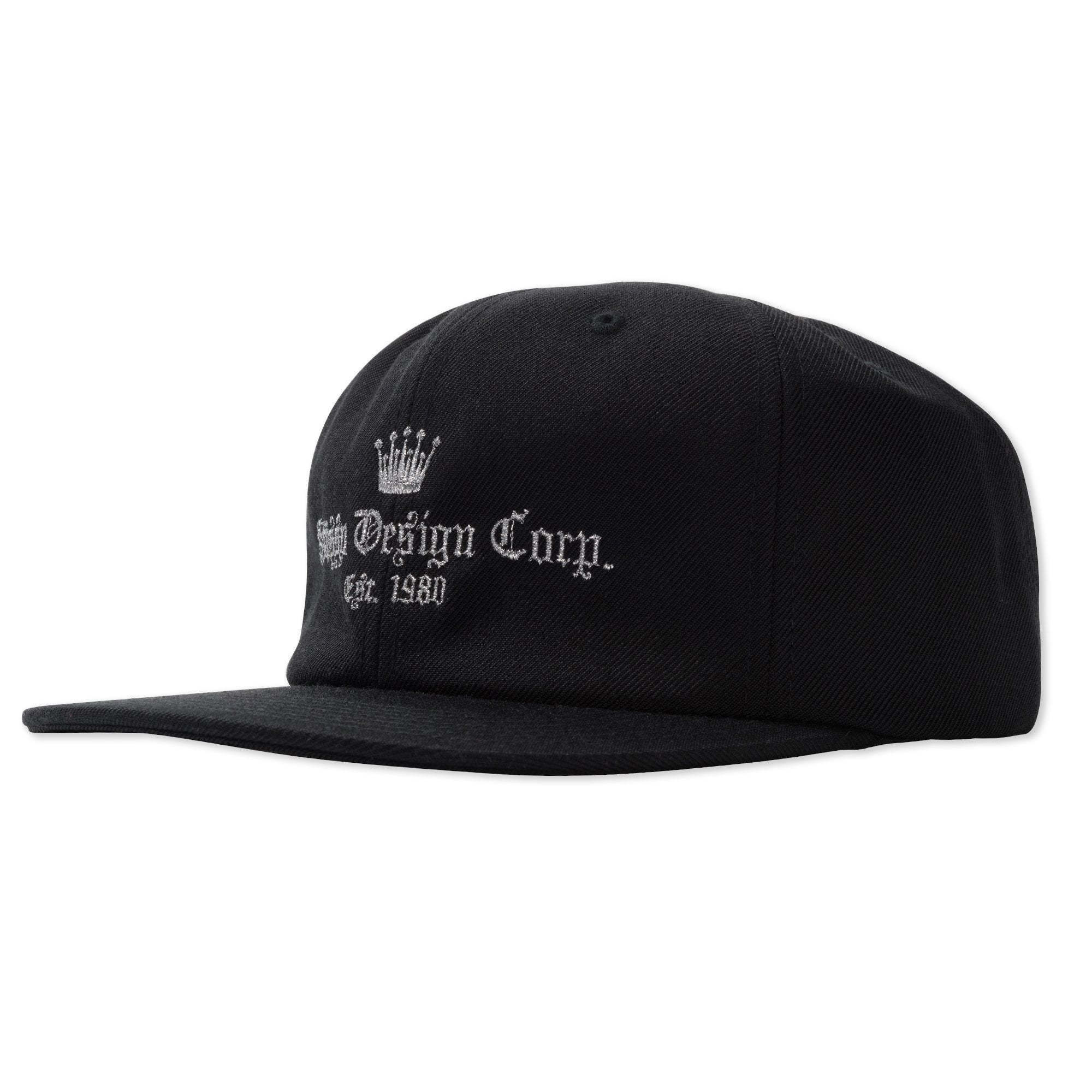 Stussy Crown Cap Black