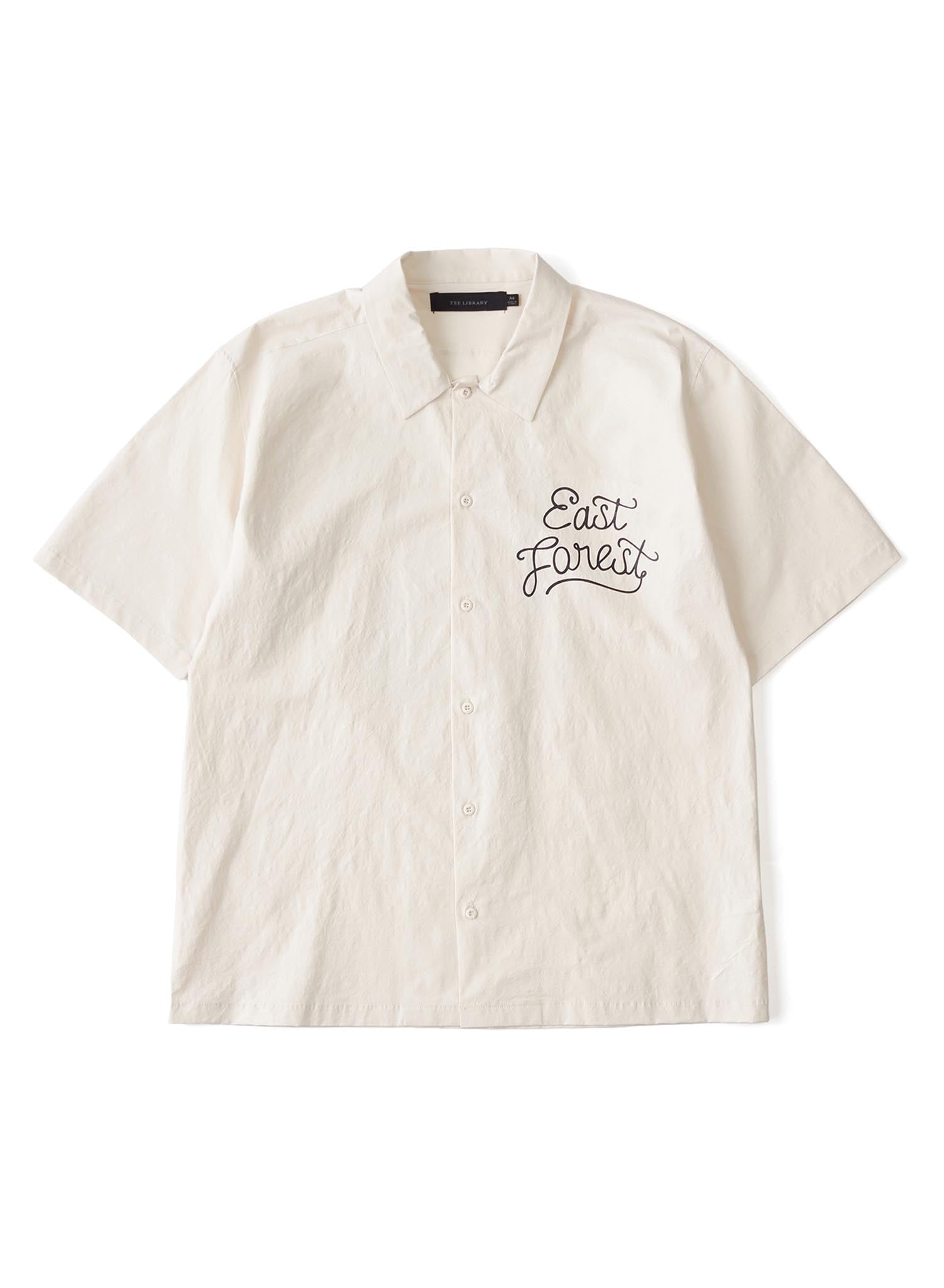Tee Library K-Legacy 3 Camp Shirt Ivory