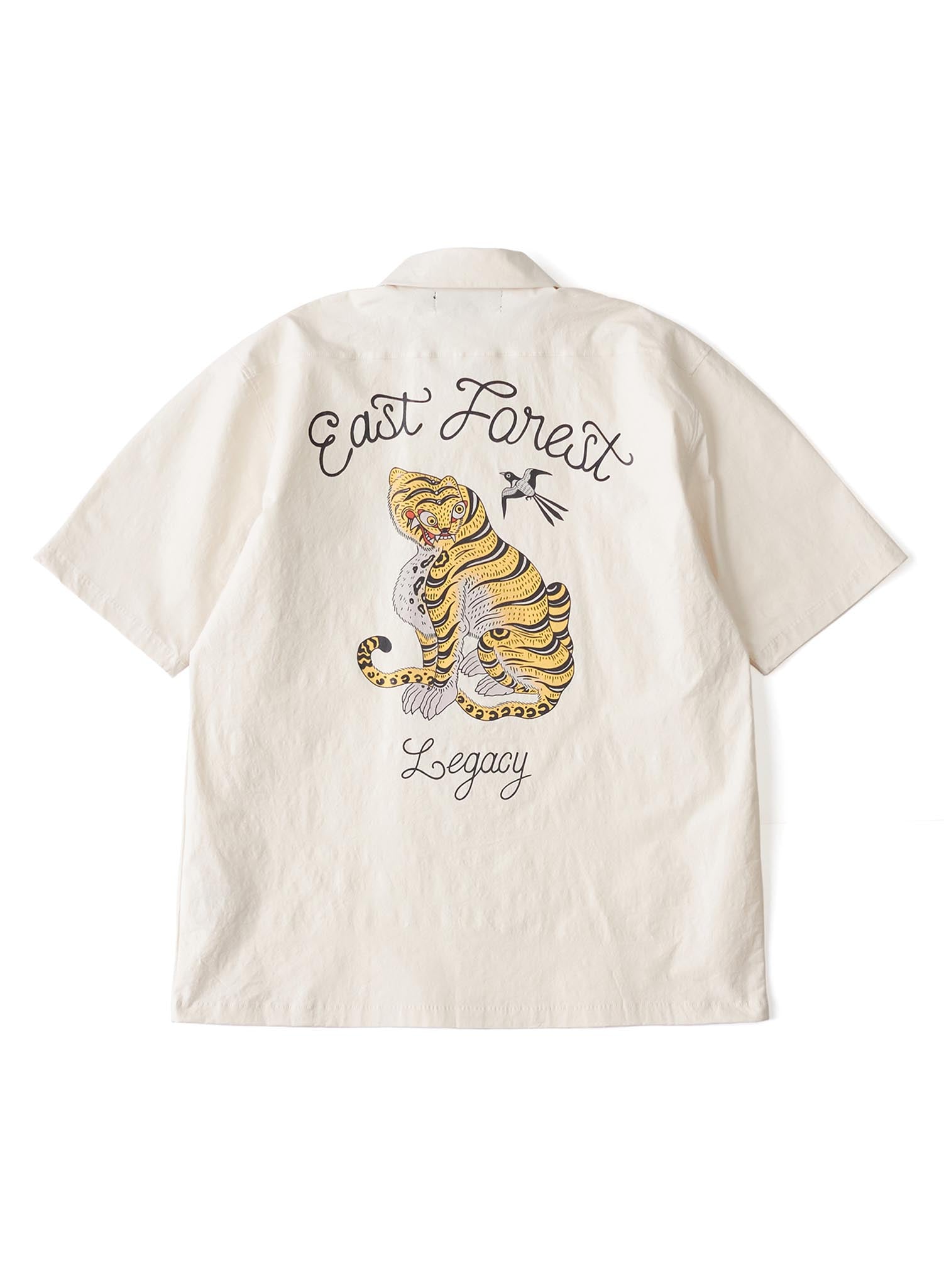 Tee Library K-Legacy 3 Camp Shirt Ivory