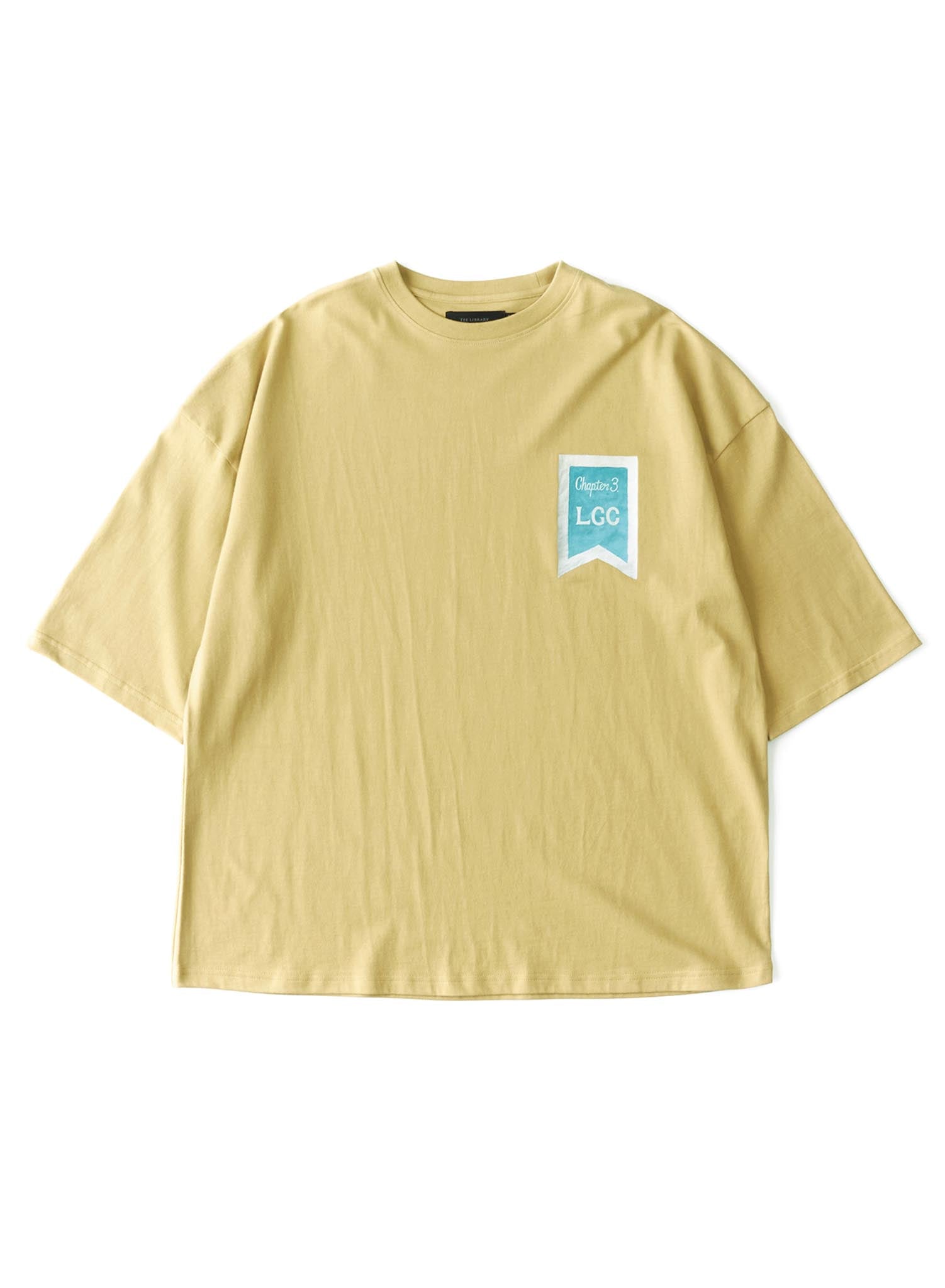 Tee Library Oversize Tee Dry Grass