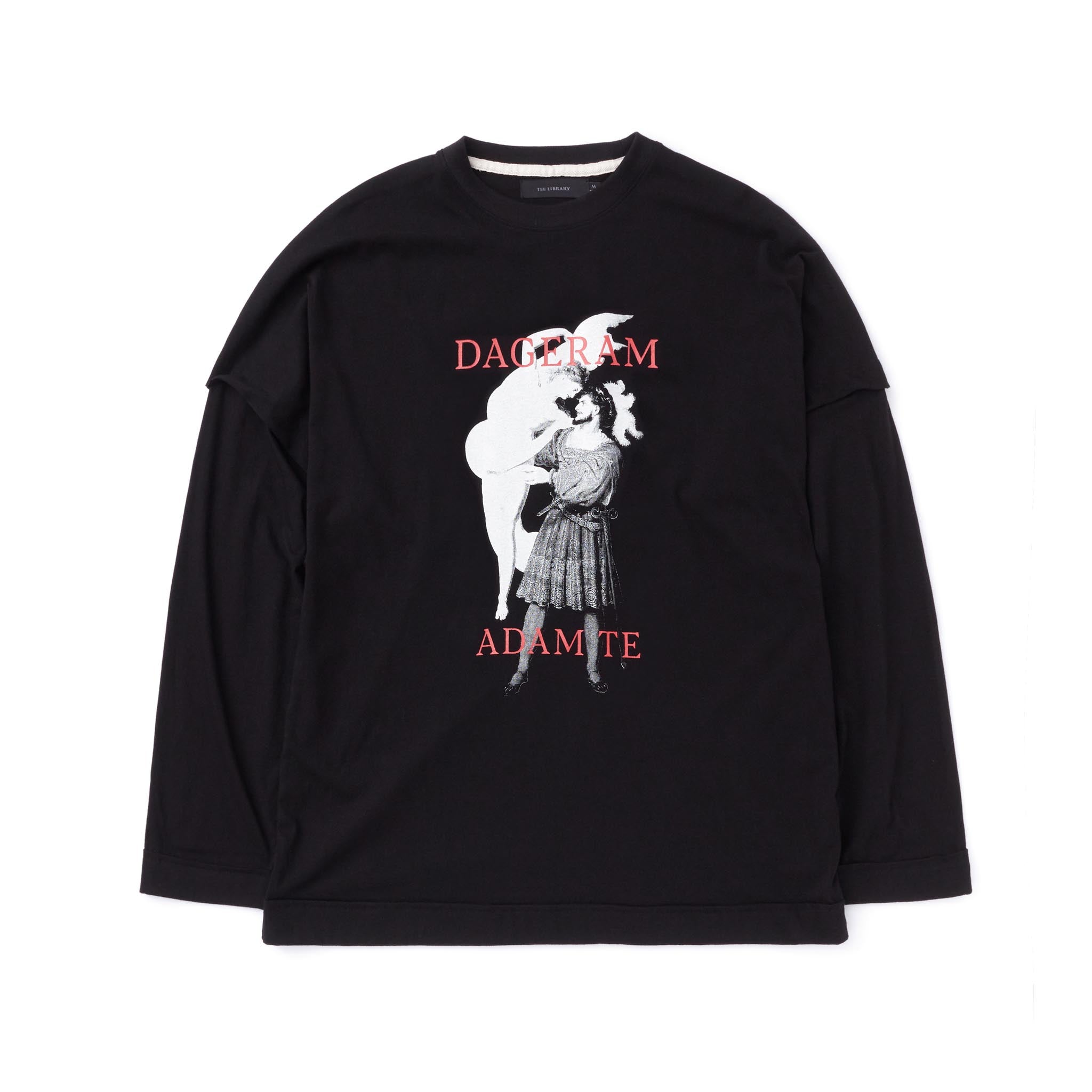 Tee Library Repent L/S Tee Black