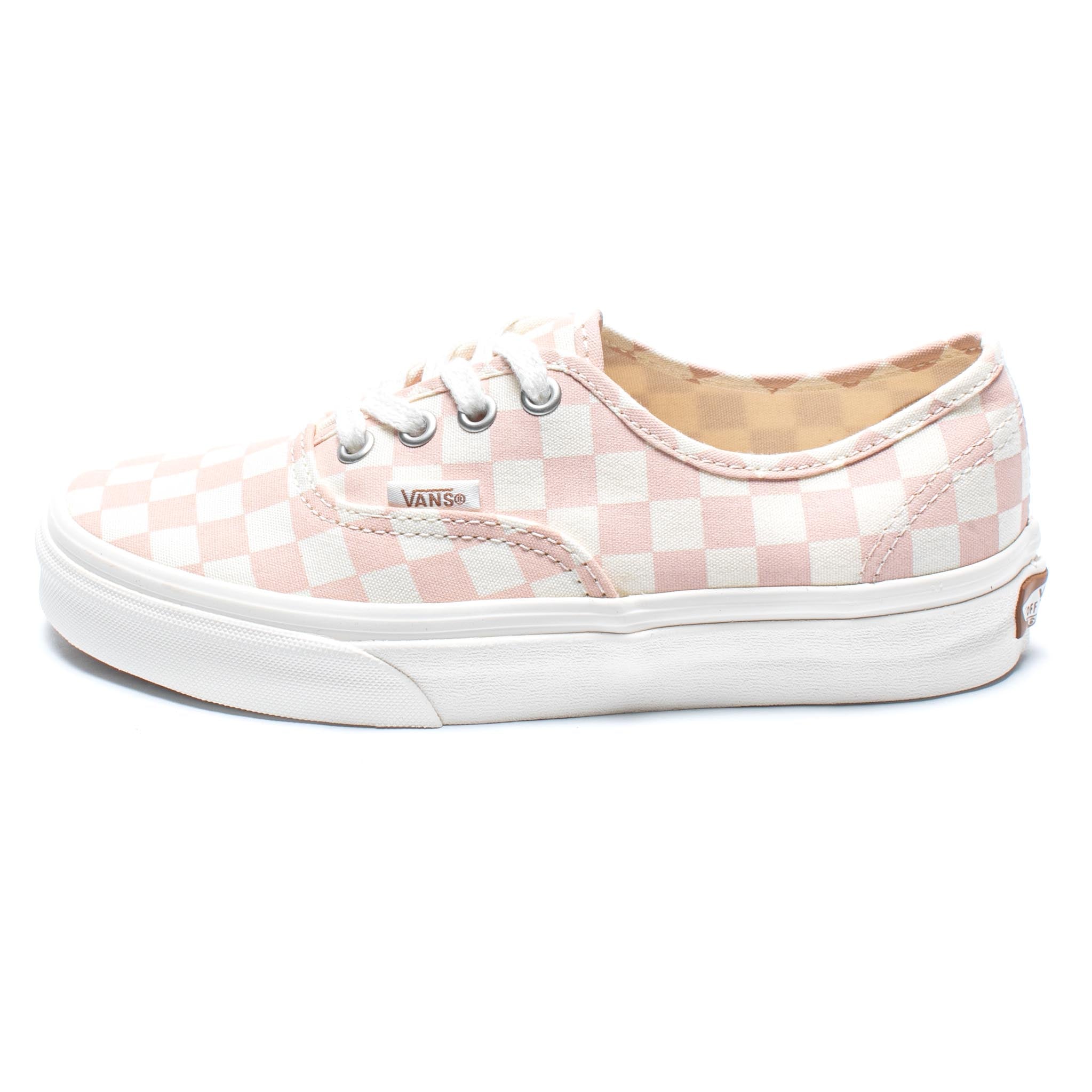 Vans Authentic Pink/White Check