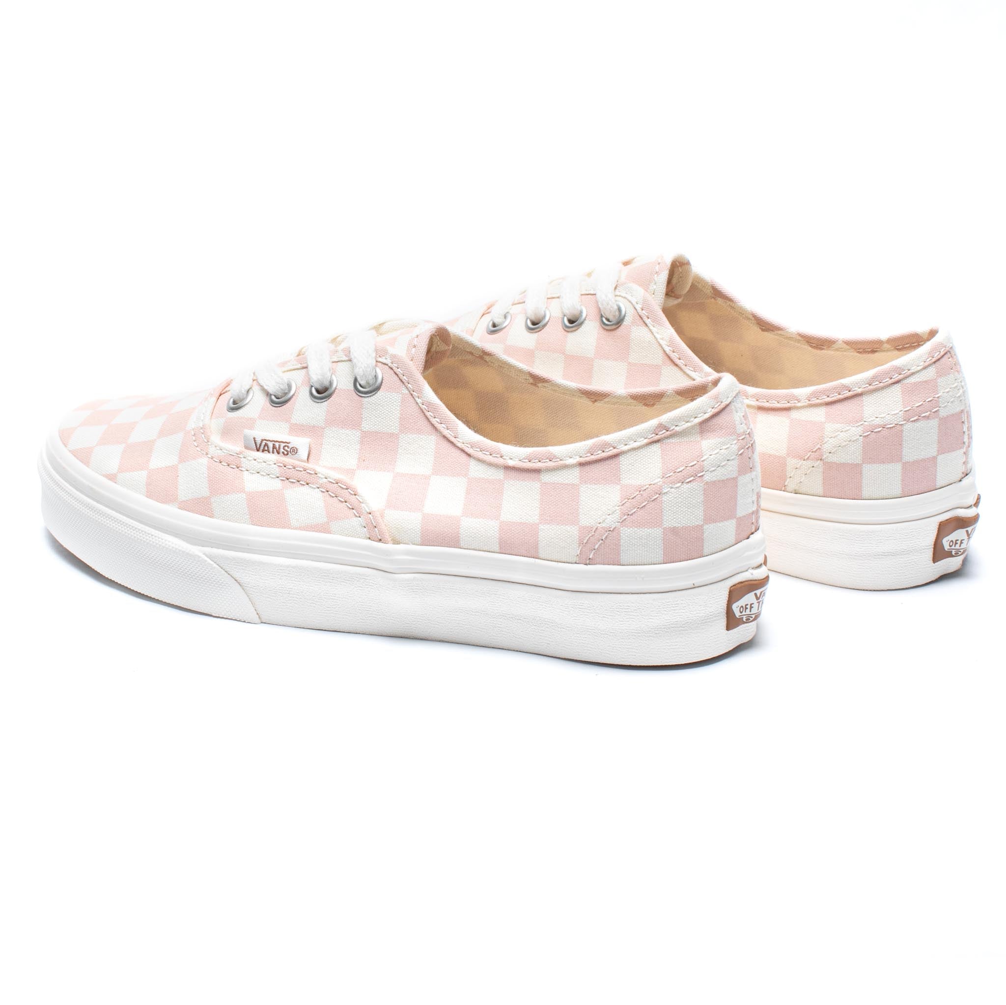 Vans Authentic Pink/White Check
