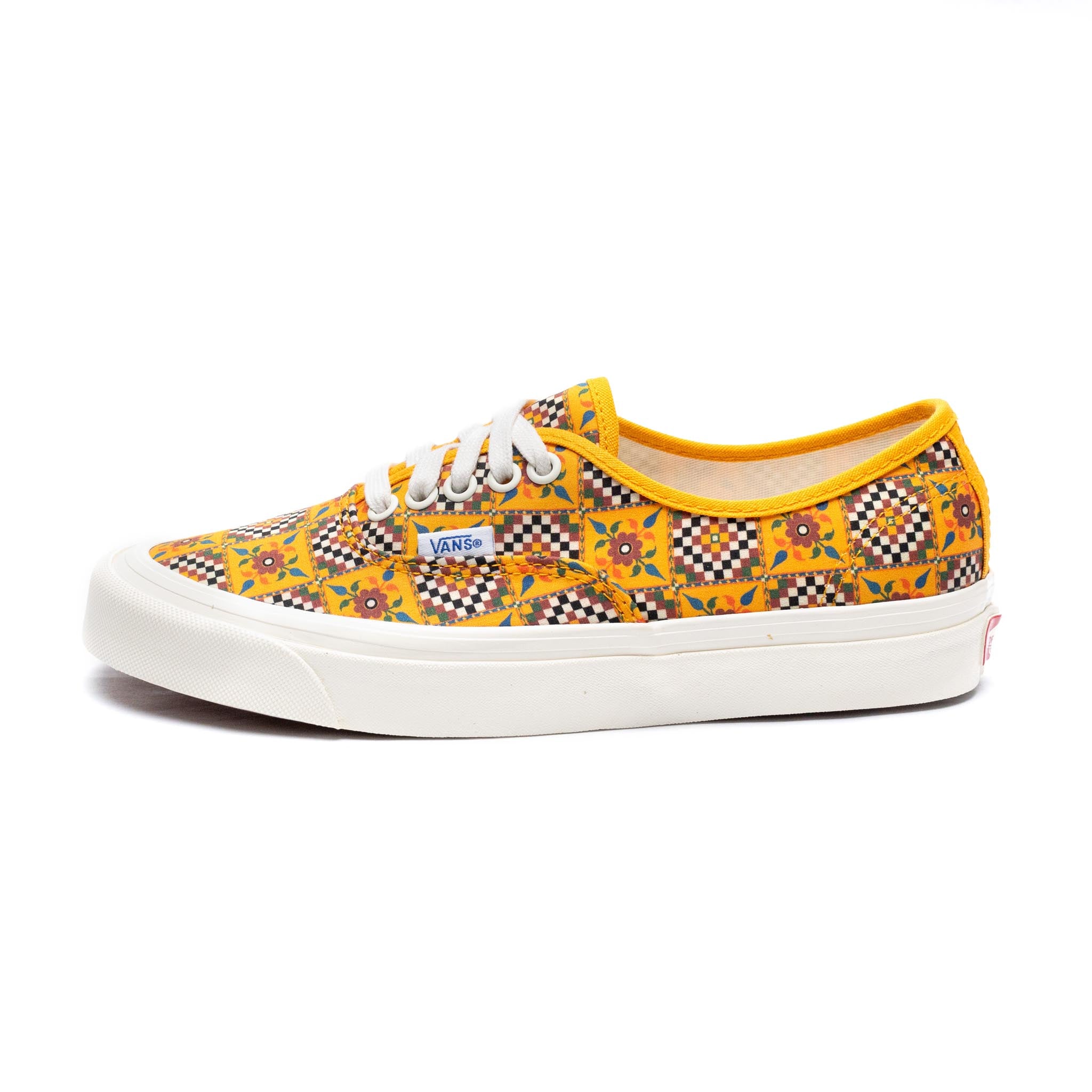 Vans Anaheim Factory Authentic 44 DX Tile Checkerboard/Radiant Yellow