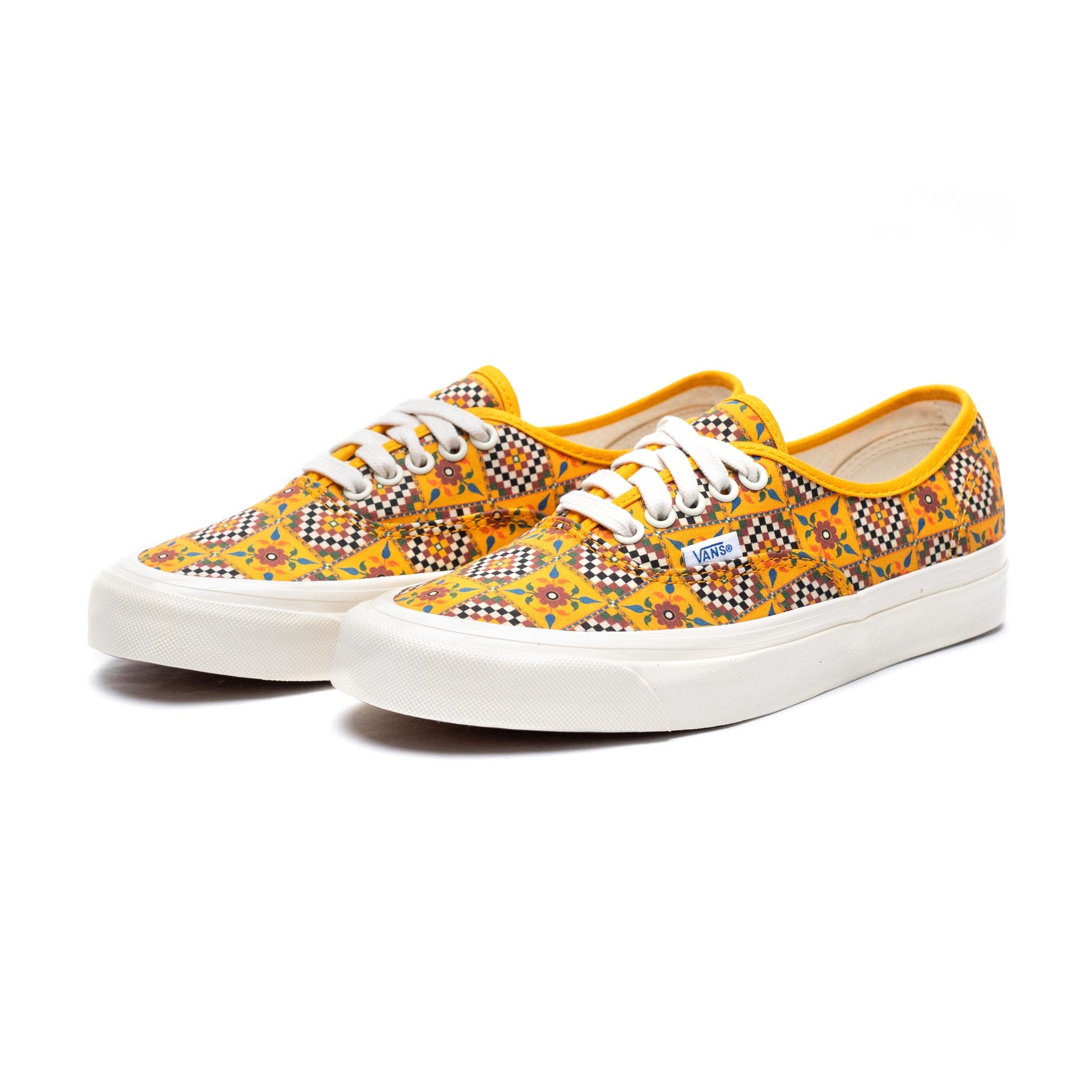 Vans Anaheim Factory Authentic 44 DX Tile Checkerboard/Radiant Yellow