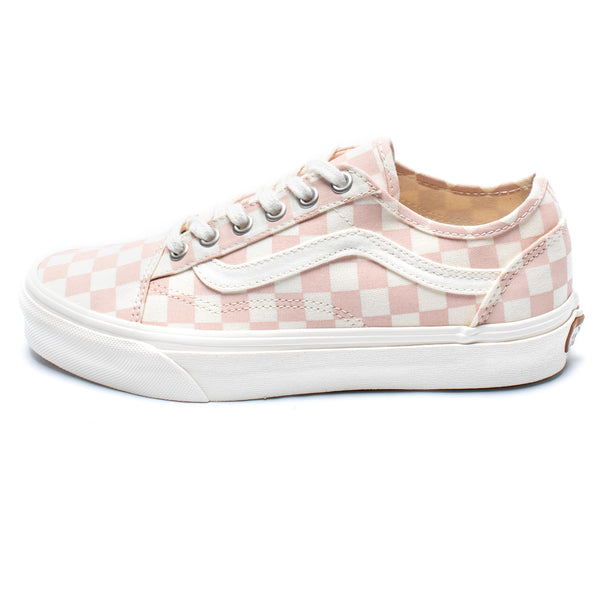 Pink clearance check vans