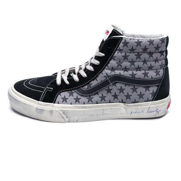 VANS SK0-Hi (MARB)D.P. BLK-