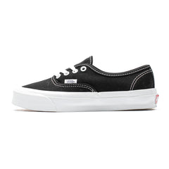 28 vans vault Authentic LX オーセンティック 黒 VANS VAULT - VANS VAULT authentic lx ブラック