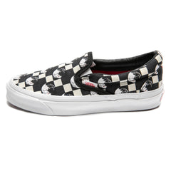 Vans Vault OG Classic Slip-On LX Velour Black
