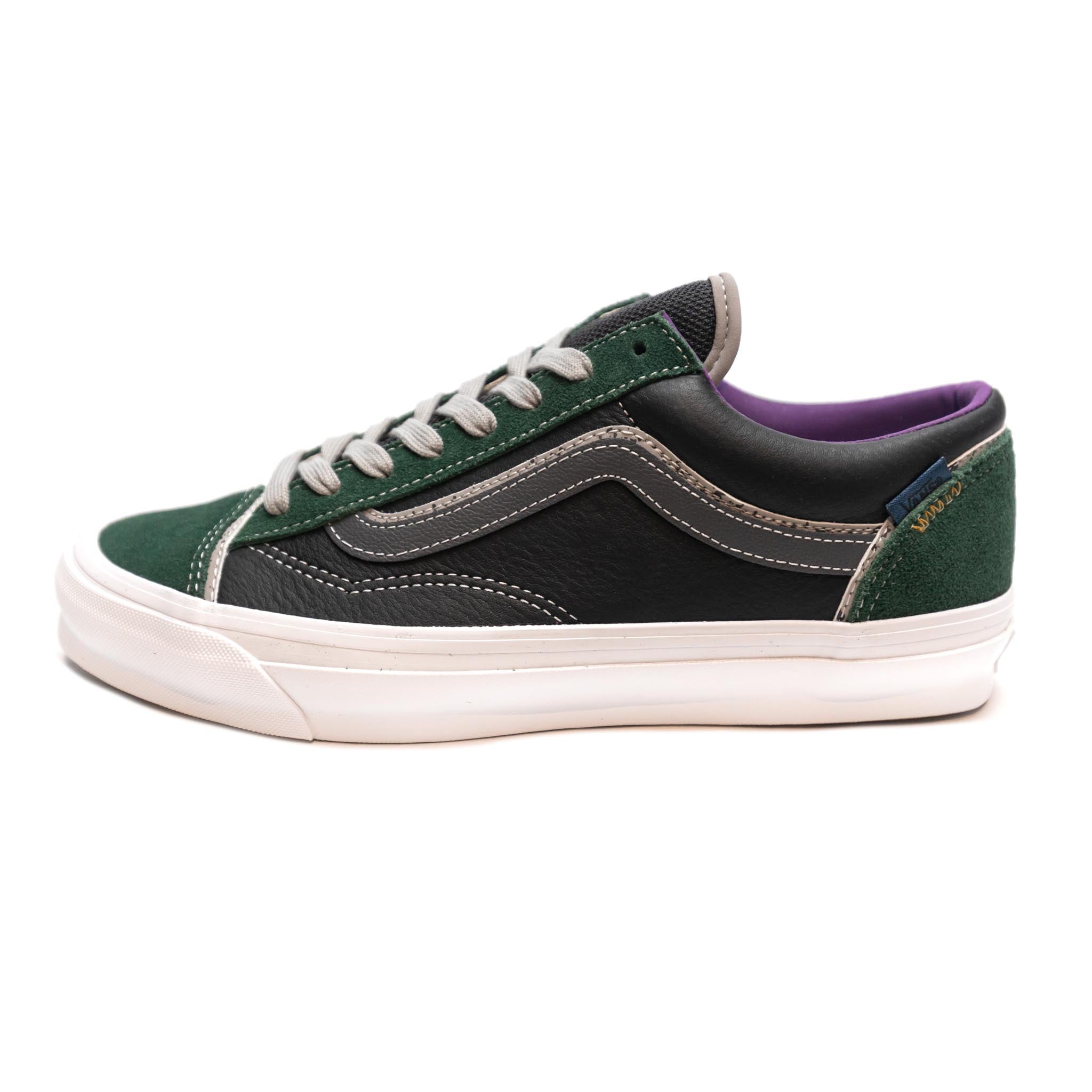 Vault 36 Vans Vault OG Style 36 'Devil's Details' Black & SNEAKERBOX