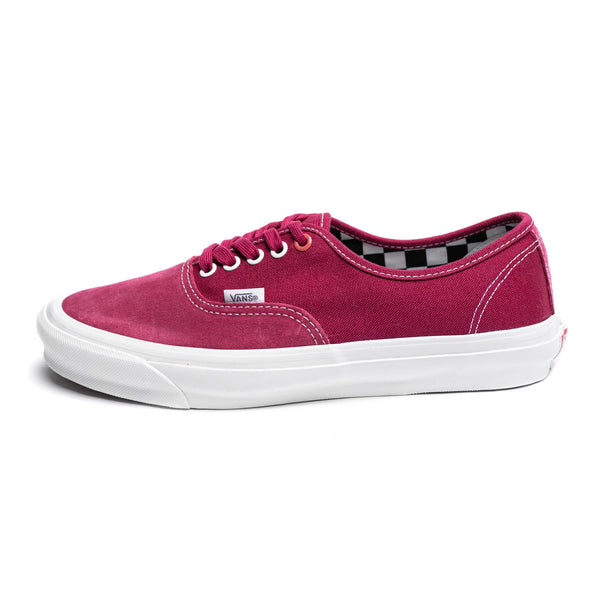 vans authentic burdeos