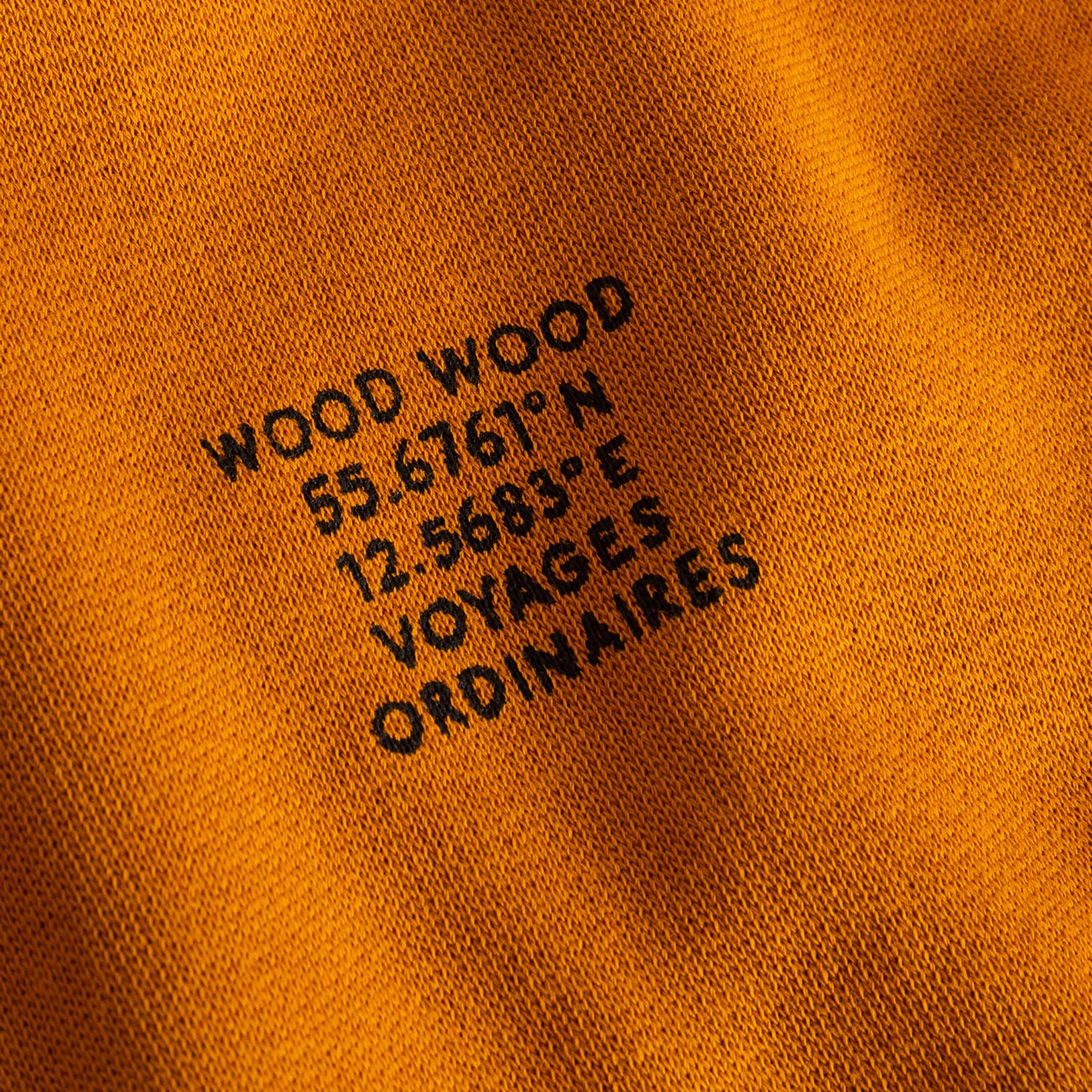 Wood Wood Hugh Sweatshirt Orange