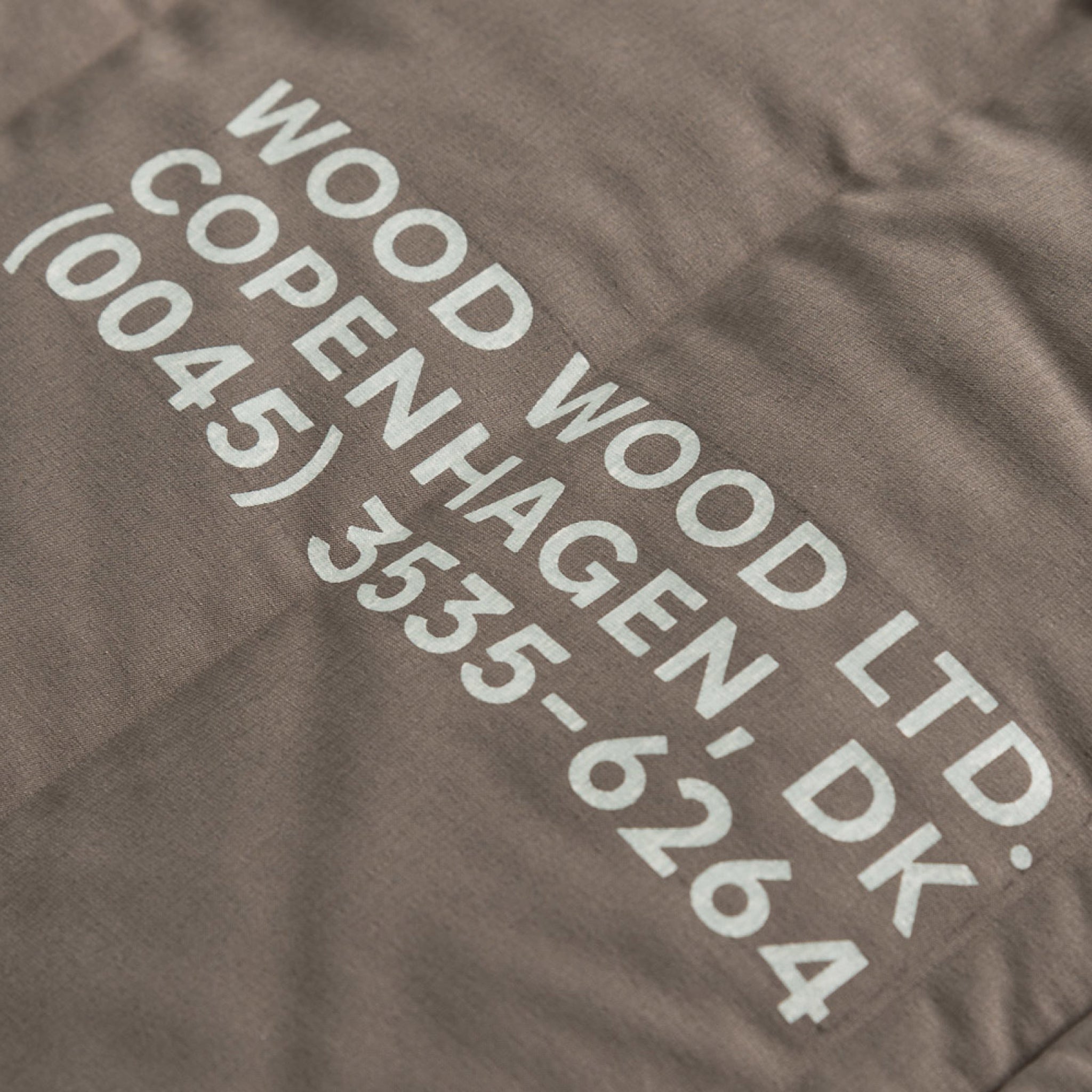 Wood Wood Kelvin Light Padded Vest Moss