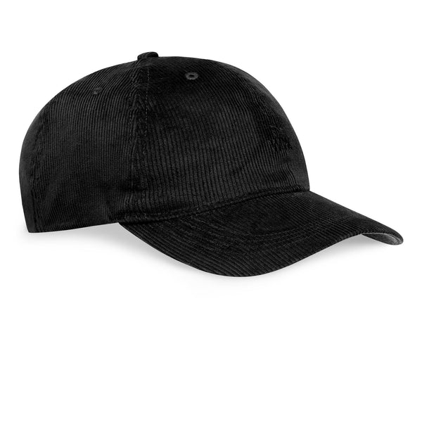 Wood Wood Low Profile Cap Black