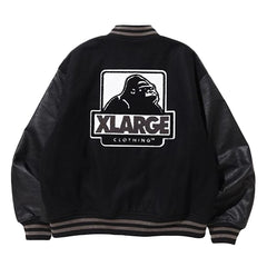 XLARGE OG Varsity Jacket Black