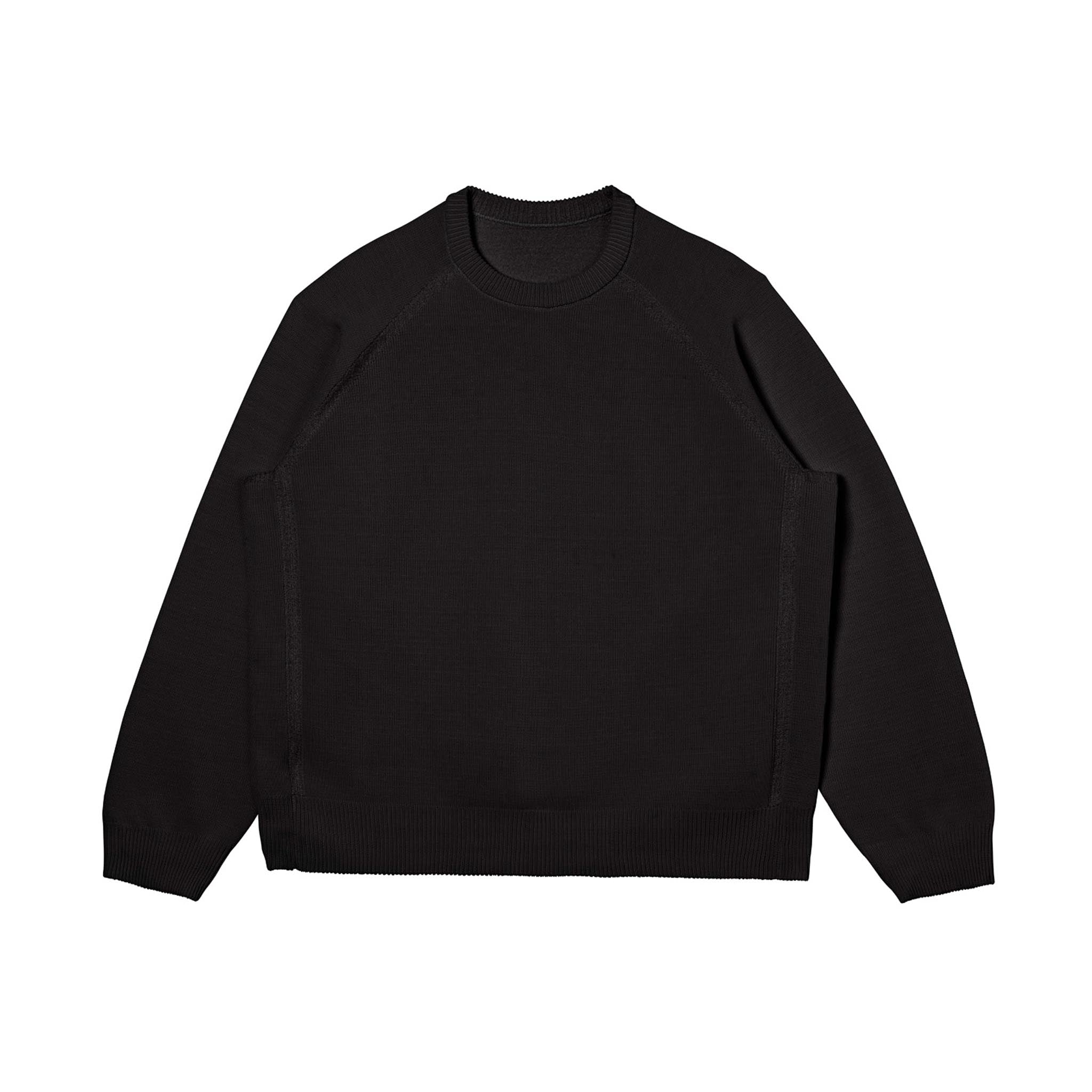 ADIDAS Y-3 Classic Crewneck Sweater Black