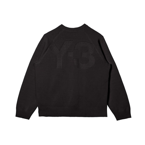 ADIDAS Y-3 Classic Crewneck Sweater Black | SNEAKERBOX