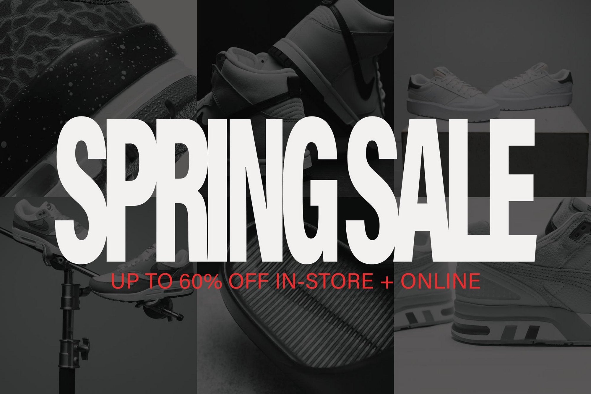 SNEAKERBOX Spring Sale